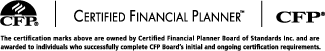 Certified Financial Planner